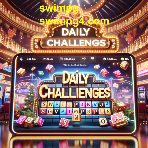 Desafios Diários: Melhore seu Vocabulário com Swimpg