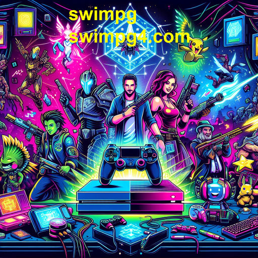 As Últimas Novidades no Mundo dos Jogos: Fique Atualizado com SwimPG